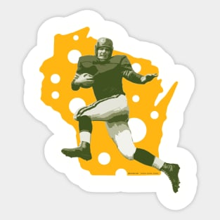 Cheese, Man! Sticker